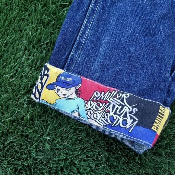 VINTAGE 2000S P MILLER LITTLE BOY PANTS SIZE 5 B20 - Picture 6 of 7